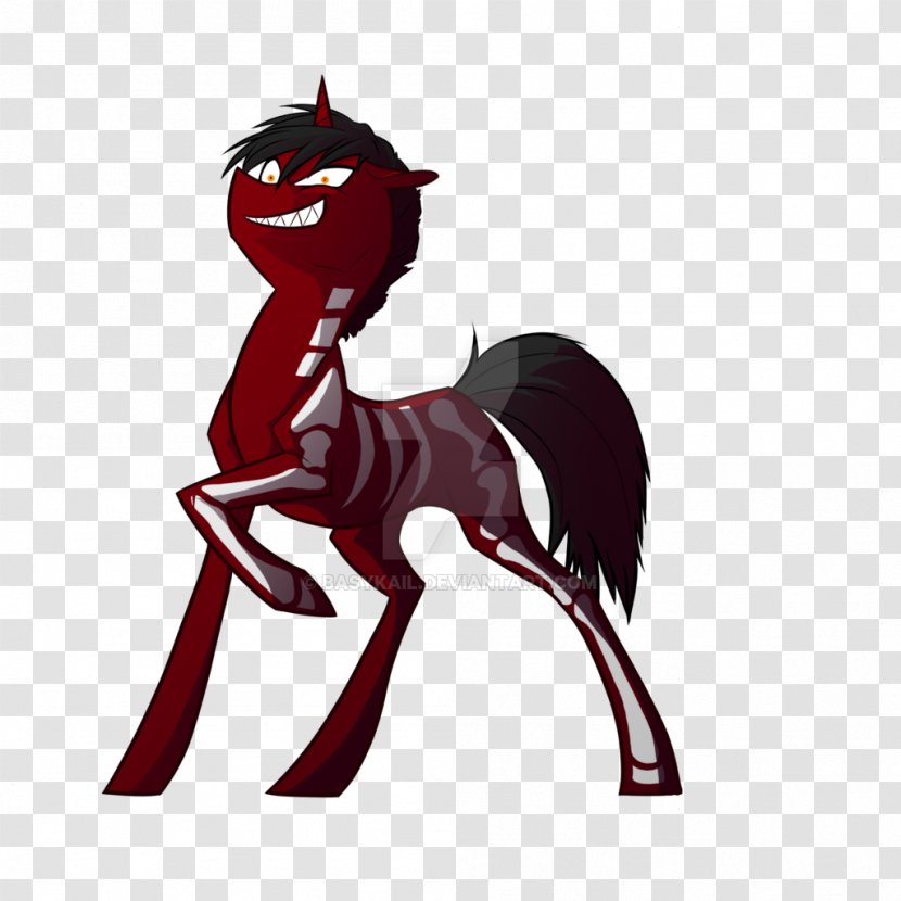 Pony Mustang Mane Pack Animal Legendary Creature - Art - Merged Transparent PNG