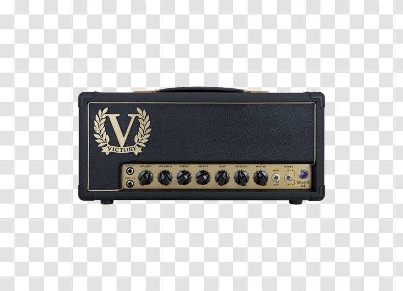 Guitar Amplifier Victory The Sheriff 44 22 VX Kraken - Musical Instrument - Amp Transparent PNG