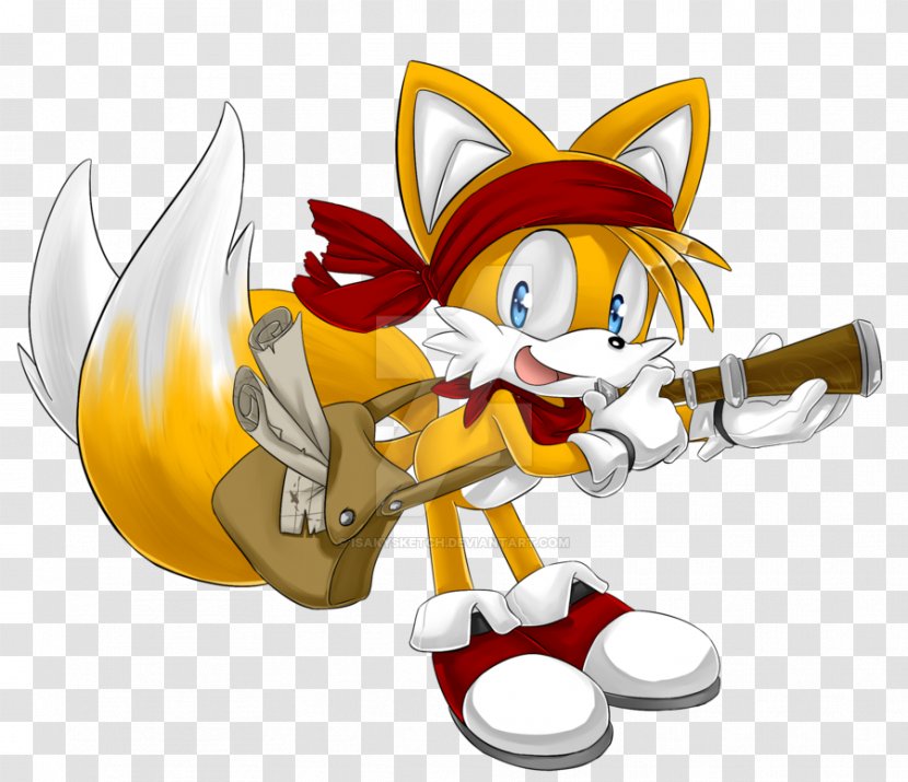 Tails Ariciul Sonic The Hedgehog 3 Generations - Wing Transparent PNG