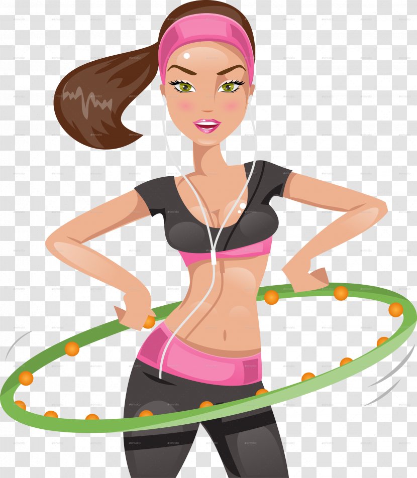 Hula Hoops Stock Photography Clip Art - Frame - Excersice Transparent PNG