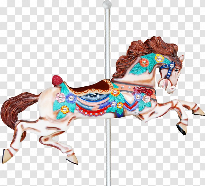 Horse Carousel IFolder DepositFiles Amusement Ride - Like Mammal - Cartoon Transparent PNG