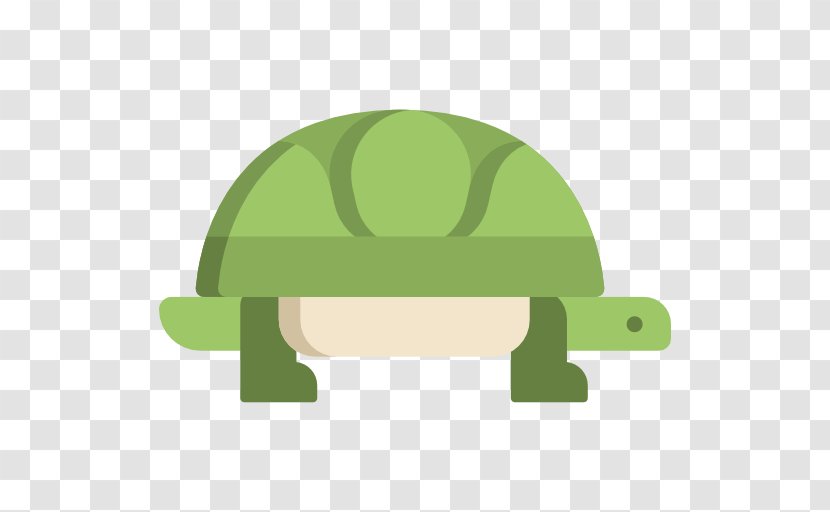 Turtle Amphibian Hat Font - Green Transparent PNG