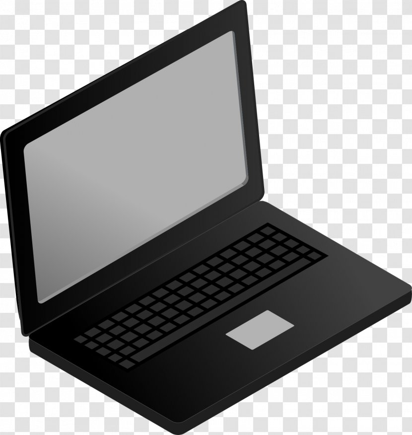 Laptop Computer Hardware Personal - Input Devices Transparent PNG