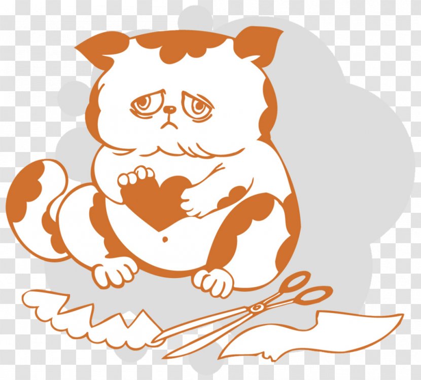 Dog Cartoon Illustration - Mammal - Rejected Cat Transparent PNG