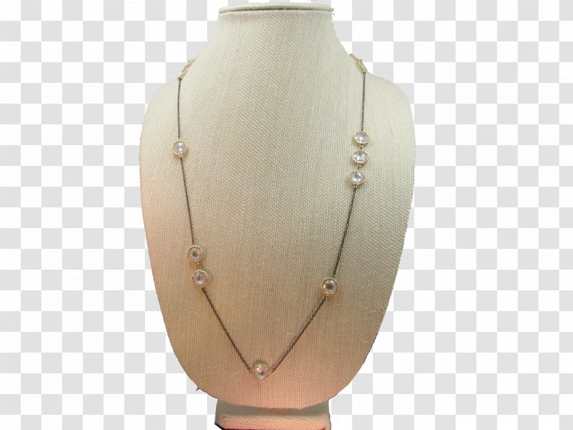 Necklace - Cubic Chain Transparent PNG