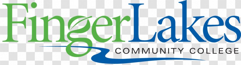 Finger Lakes Community College Logo Brand Font - Green Transparent PNG