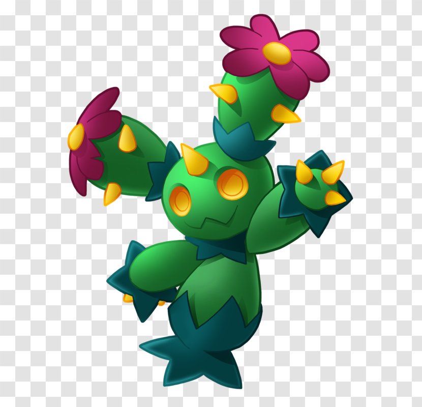 Maractus Pokémon Vrste Pikachu Haunter - BOY ILLUSTRATION Transparent PNG