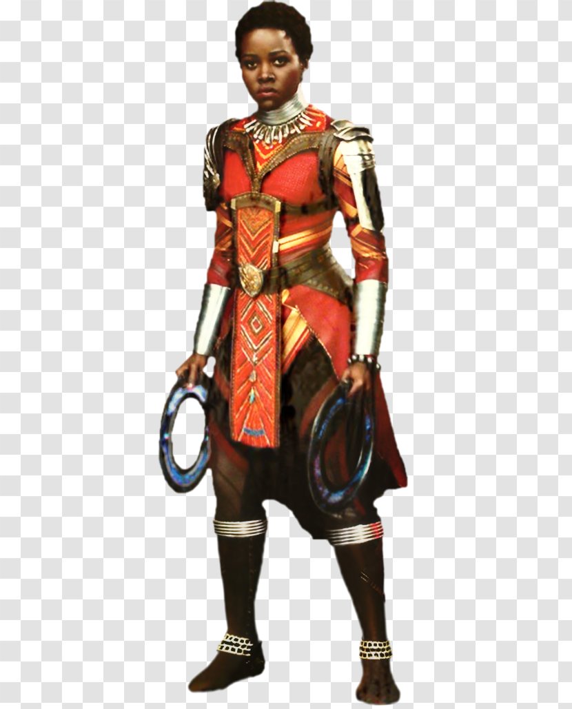 Black Panther Okoye W'Kabi Lupita Nyong'o Malice - Marvel Universe - Nyongo Transparent PNG