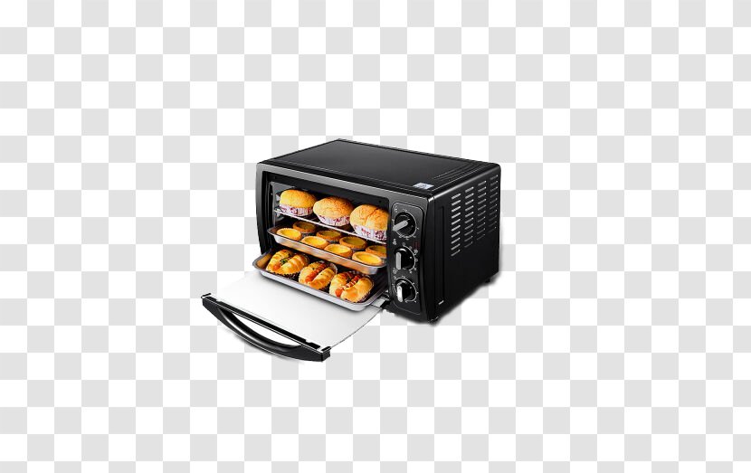 Barbecue Furnace Oven Baking Toaster - Taobao - Black Household Transparent PNG