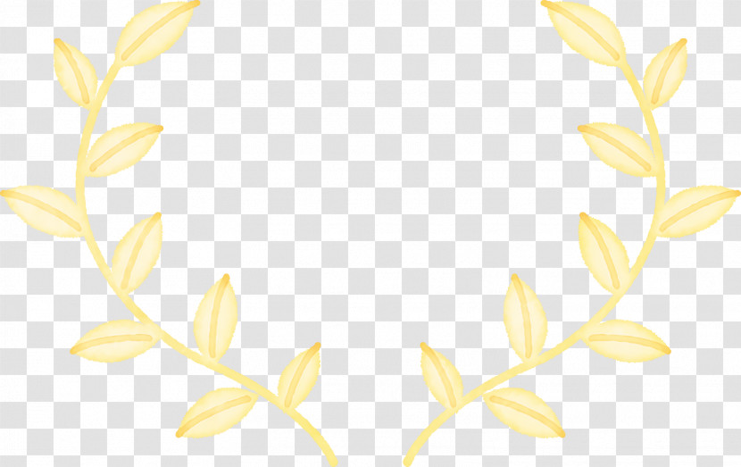 Petal Commodity Yellow Line Pattern Transparent PNG