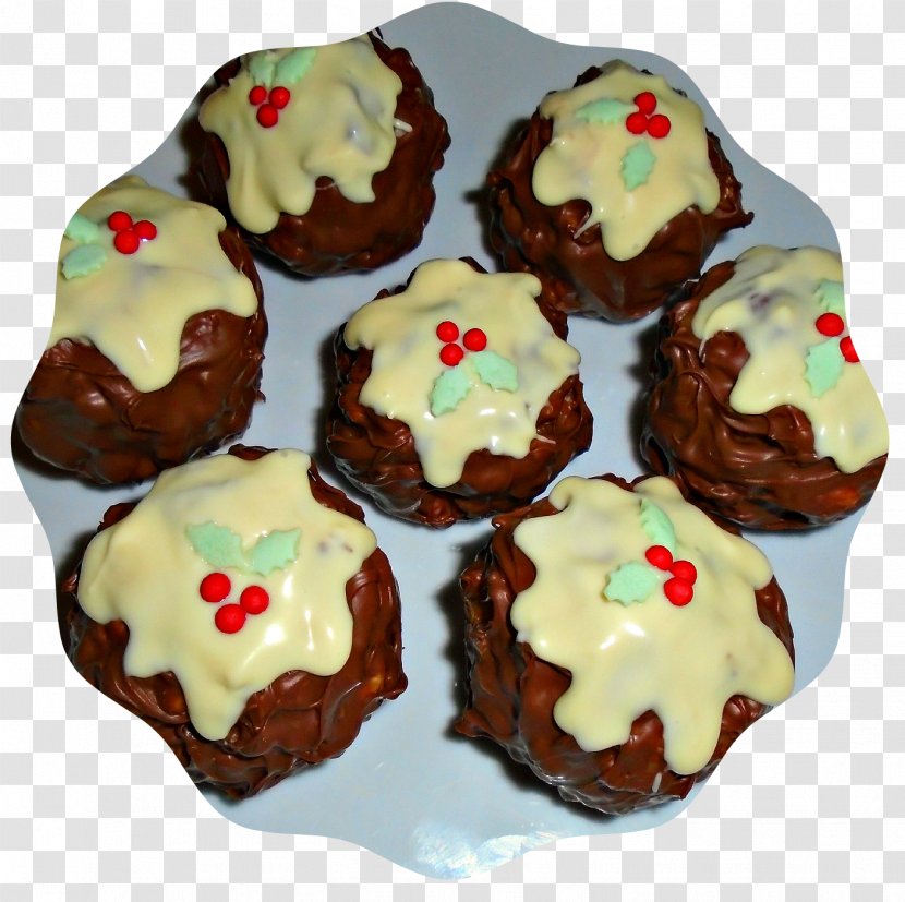 Christmas Pudding Lebkuchen Muffin Baking Food - Dish Transparent PNG