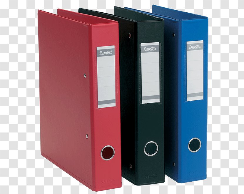 Paper Ring Binder Office Supplies File Folders Polypropylene - Diary Transparent PNG