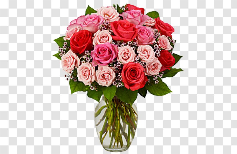Flower Bouquet Rose Floristry Delivery - Arranging Transparent PNG