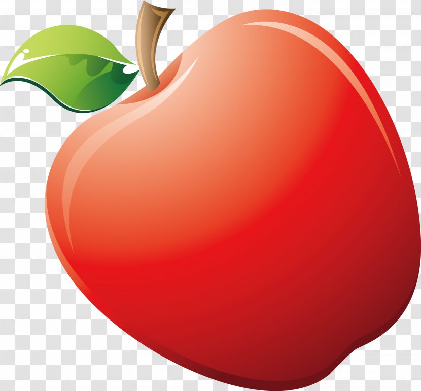 Apple Auglis - Red Decoration Design Transparent PNG