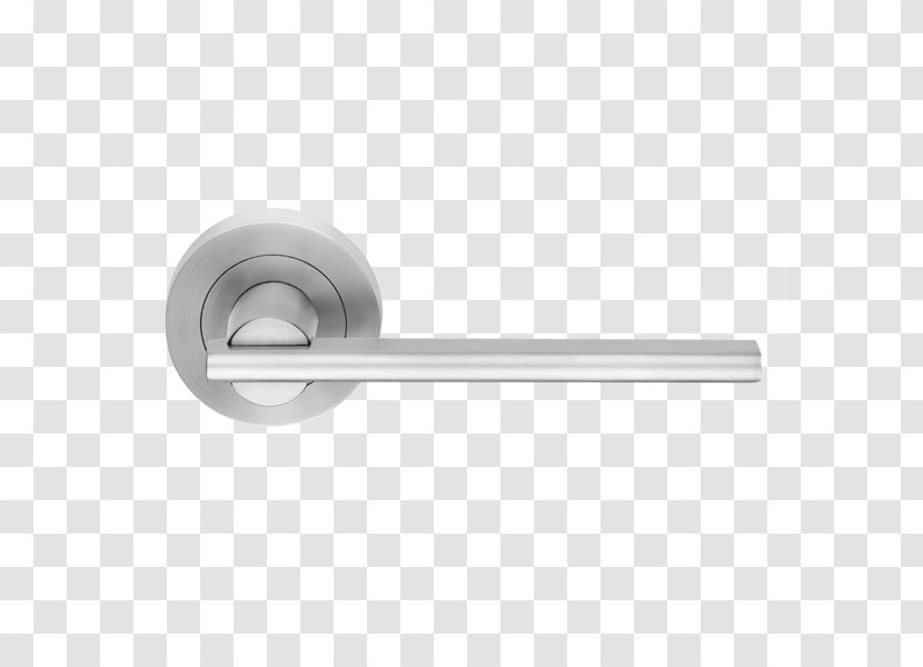 Smith & Locke Bude Lever On Rose Door Handles Pair And Latch Pack - Bathroom Accessory - Round Transparent PNG