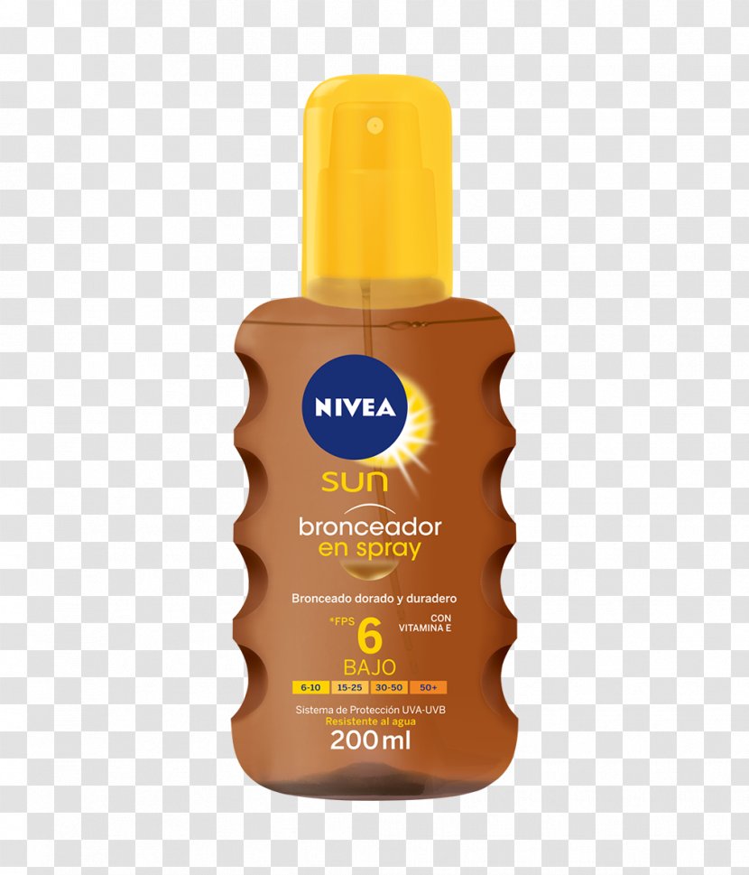 Sunscreen Indoor Tanning Lotion Sun Nivea - Six Pack Care In Pakistan Transparent PNG