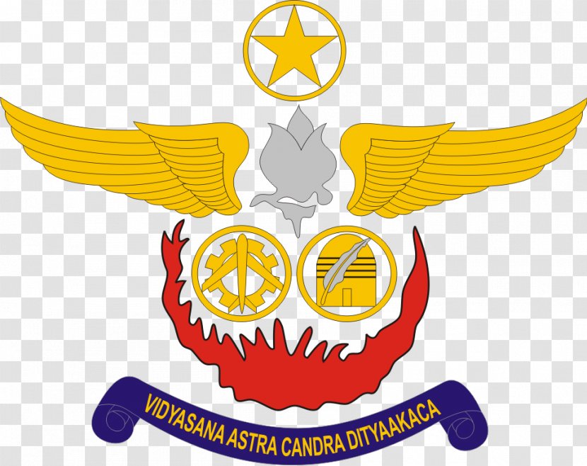 Indonesian Air Force Wing Pendidikan Teknik Dan Pembekalan National Armed Forces Doctrine, Education And Training Command Army - Soldier Transparent PNG