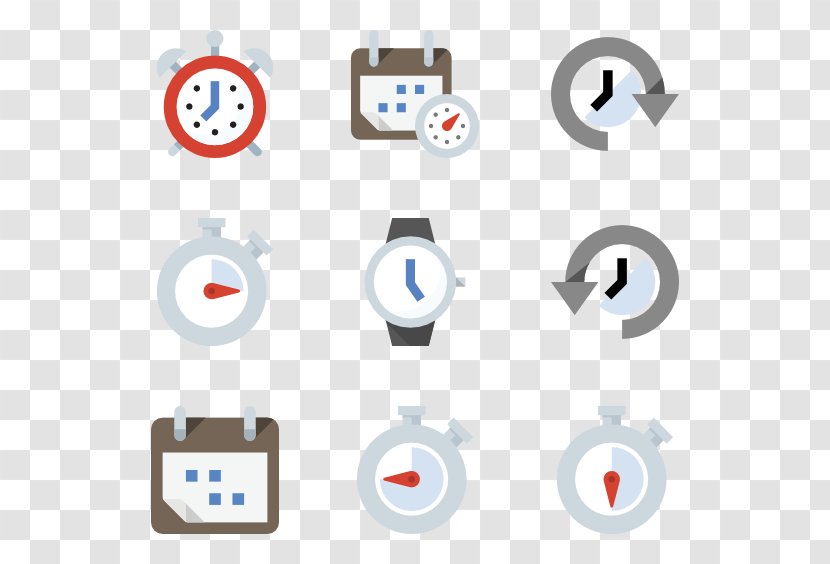 Time - Number - Schedule Vector Transparent PNG