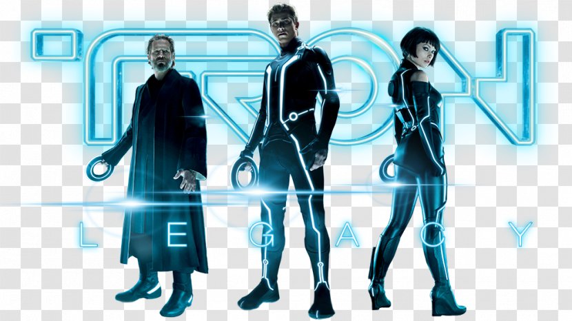 Fan Art Graphic Design Television - Cartoon - Tron Legacy Reconfigured Transparent PNG