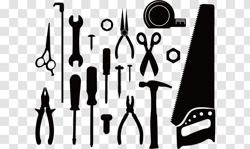 Tool - Human Behavior - Hardware Tools Silhouette Transparent PNG