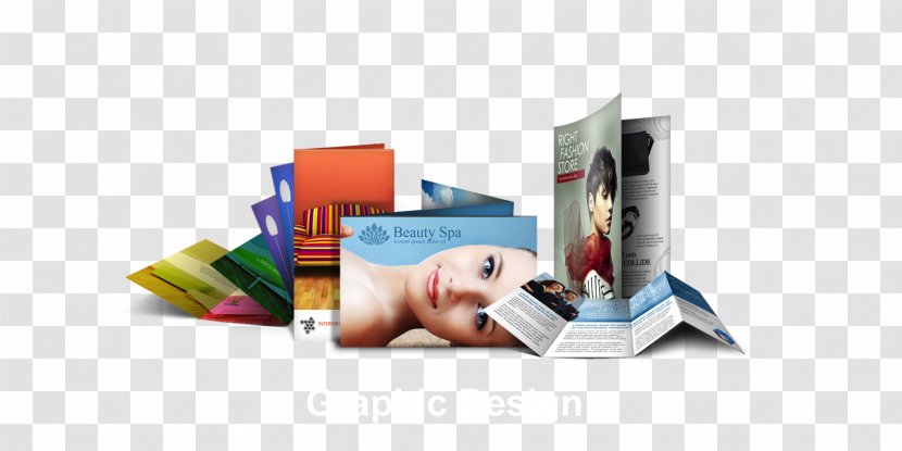 Offset Printing Brochure Flyer Digital - Uprinting - Design Transparent PNG