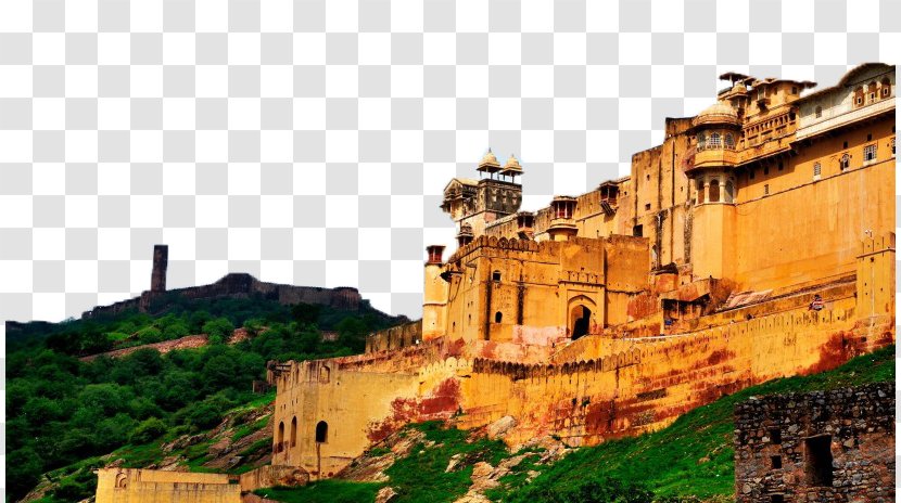 Amer Fort Agra Jaipur Thailand - Village - India Amber Landscape Nineteen Transparent PNG