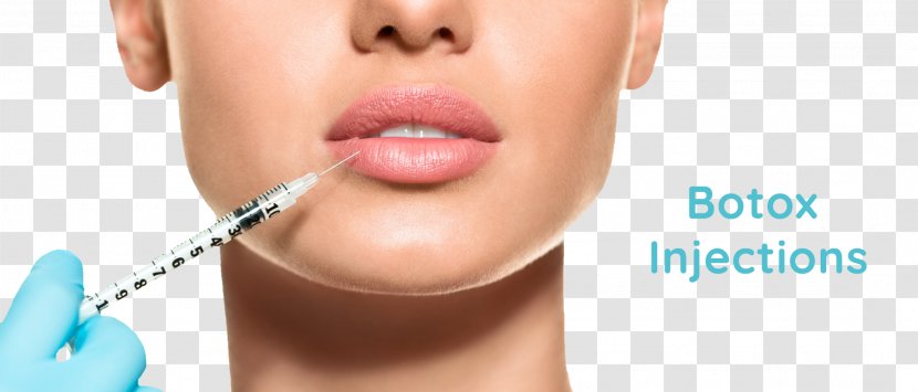 Lip Augmentation Injection Botulinum Toxin Injectable Filler Wrinkle - Jaw - Antiaging Cream Transparent PNG