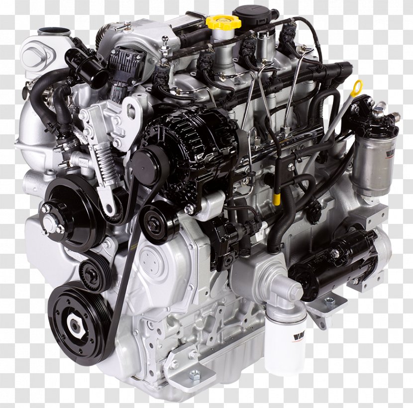 Diesel Engine VM Motori Cylinder Turbocharger - Inlinefour - Motor Drive Transparent PNG