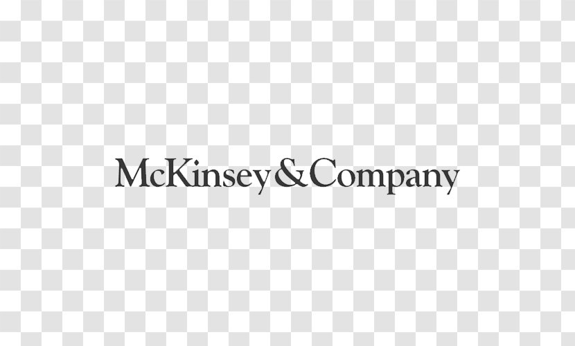 McKinsey & Company Business Logo Corporation Management Consulting - Text Transparent PNG