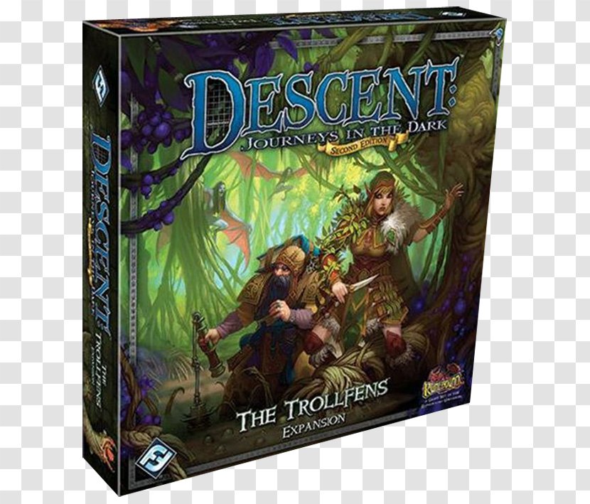 Descent: Journeys In The Dark Edge Voyage Dans Les Ténèbres (2ème Édition) Board Game Fantasy Flight Games Warhammer 40,000: Millennium - Action Figure - Oblivion Troll Transparent PNG