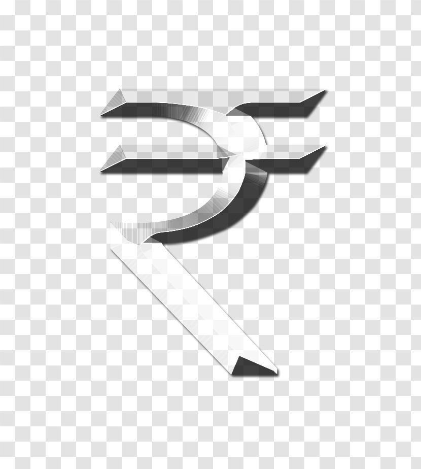 Indian Rupee Sign - Diagram - Free Vector Rupees Symbol Download Transparent PNG