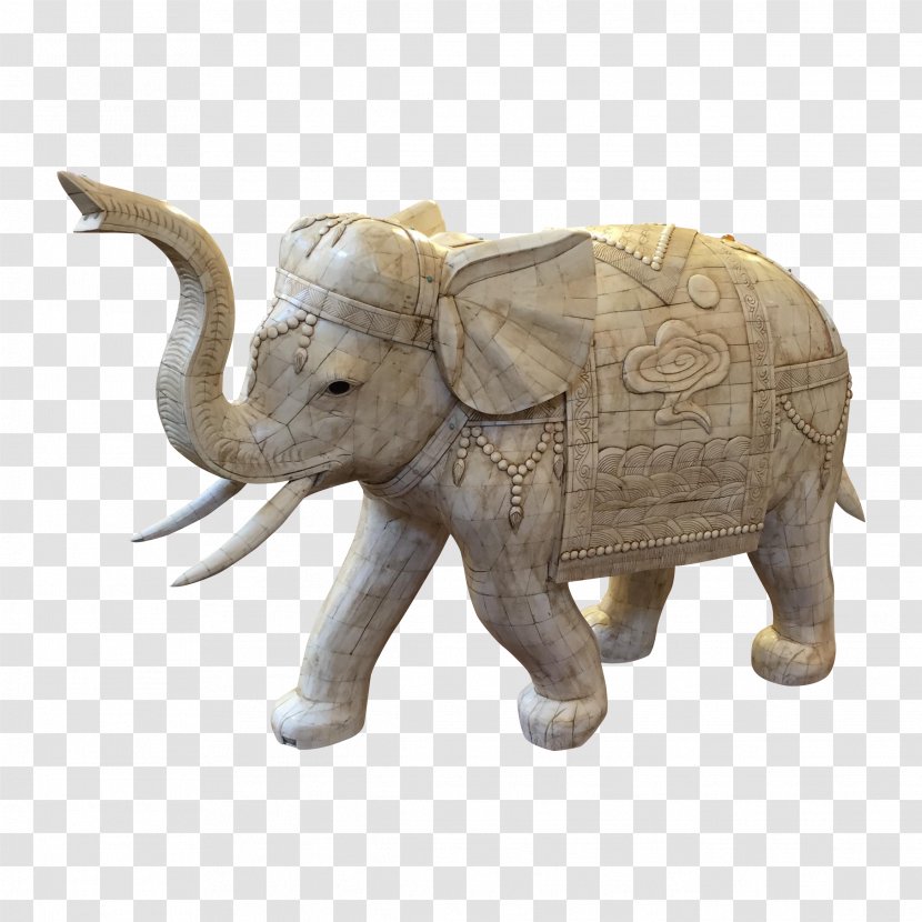 African Elephant Asian Figurine Sculpture - Variation Transparent PNG