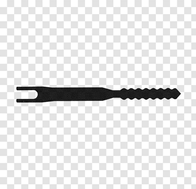 Tool Line Angle Black M - Hardware - Pick Blade Transparent PNG