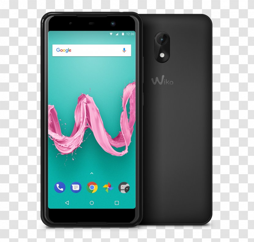 Wiko Lenny 5 Android Dual SIM - Telephony Transparent PNG