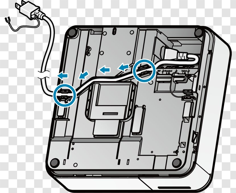 Battery Charger USB Computer Hardware Mobile Phones - Android Transparent PNG