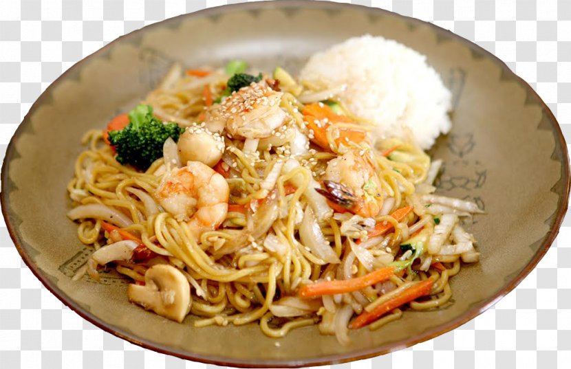 Yakisoba Lo Mein Chinese Noodles Chow Asian Cuisine Transparent PNG