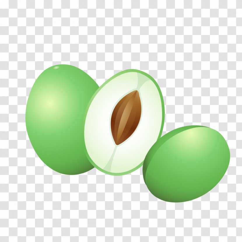 Green Olive - Branch - Olives Transparent PNG
