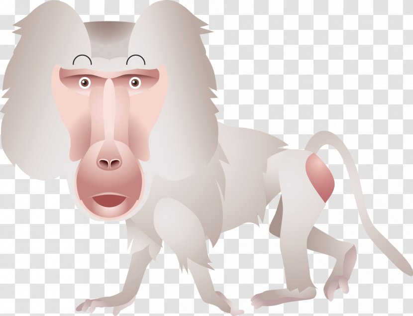 Monkey Primate Animal Clip Art Transparent PNG