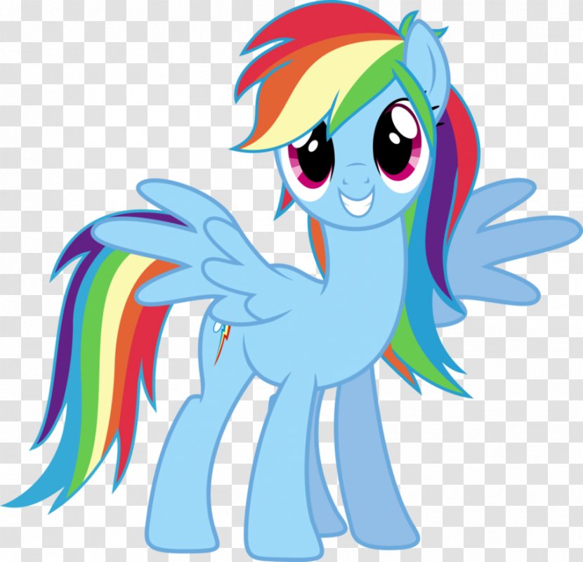Rainbow Dash Halloween Costume Clothing Pony - Silhouette Transparent PNG