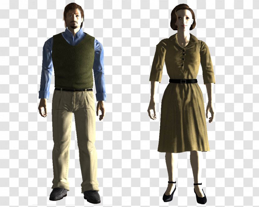 Fallout: New Vegas Fallout 3 4 Clothing Dress - Kids Fashion Transparent PNG