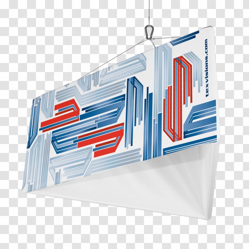 Brand Font - Triangle Banner Transparent PNG