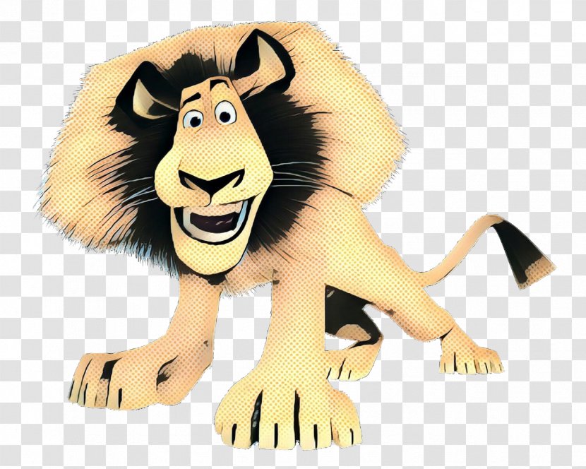 Lion Cartoon - Stuffed Toy Transparent PNG