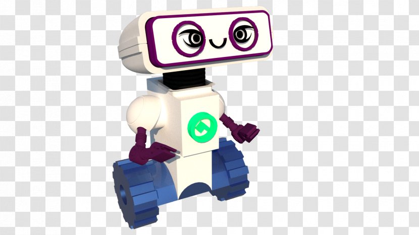 Animation Robot - Machine - Perspective Transparent PNG