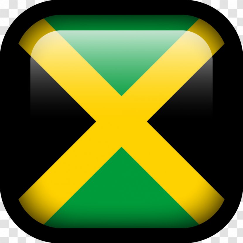 Flag Background - Of Jamaica - Logo Material Property Transparent PNG
