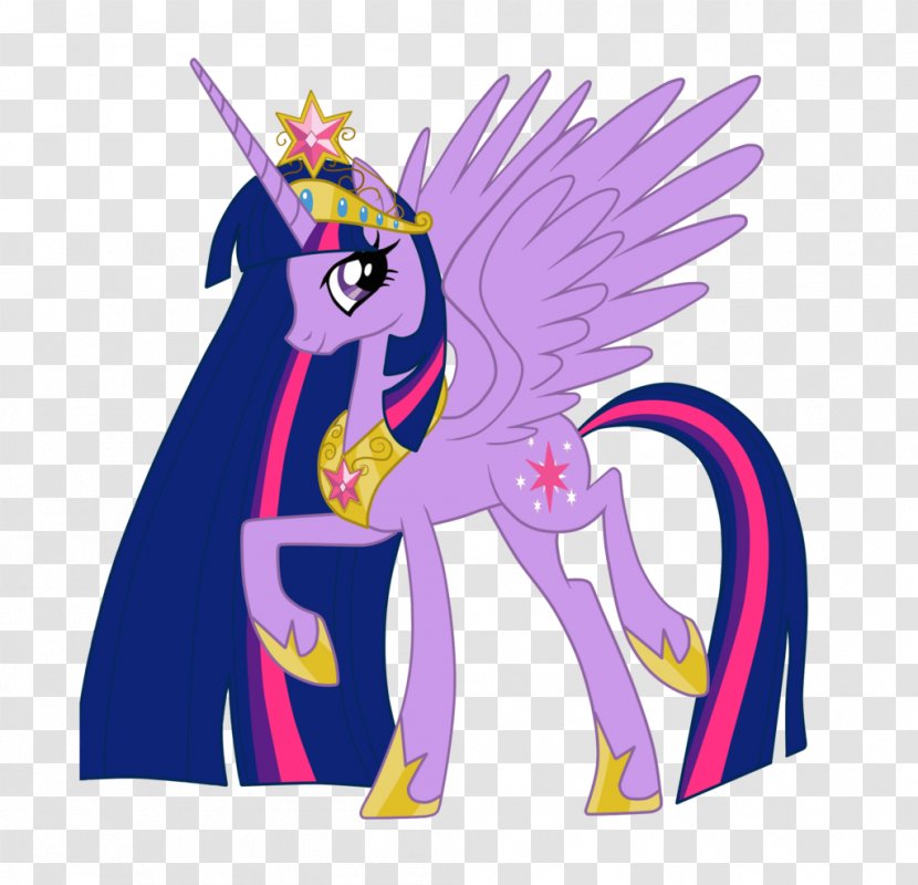 Twilight Sparkle YouTube Winged Unicorn Princess Pony - Youtube Transparent PNG