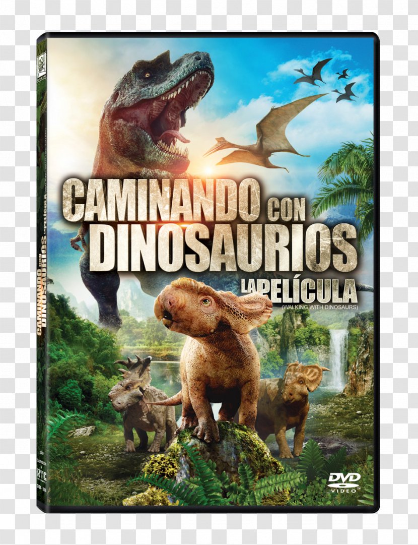 Walking With Dinosaurs [DVD] Blu-ray Disc Film - Extinction - Dinosaur Transparent PNG