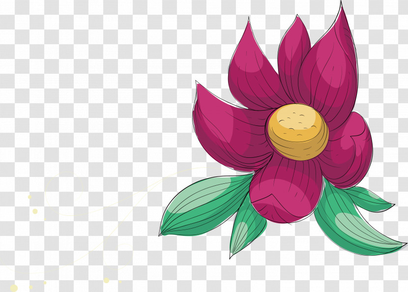 Floral Design Transparent PNG