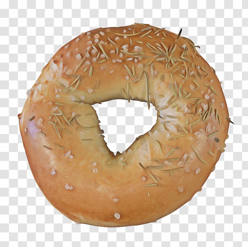 Bagel - Koulourakia Cider Doughnut Transparent PNG