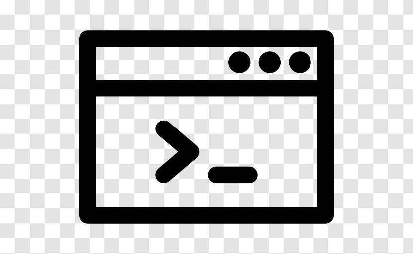 Computer Software - Development - Terminal Vector Transparent PNG