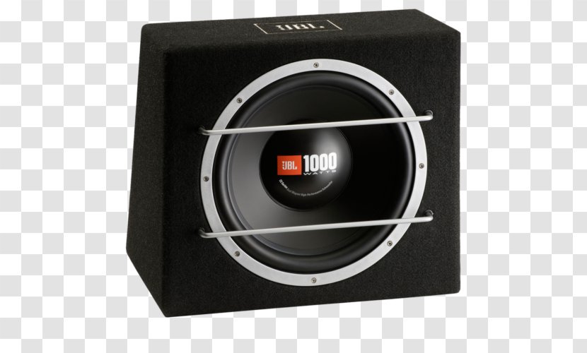 Subwoofer JBL Loudspeaker Enclosure Vehicle Audio - Power - Boombox Graphic Transparent PNG